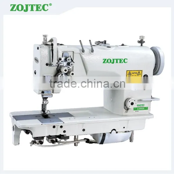 ZJ-8420 Double Needle Lockstitch Sewing Machine