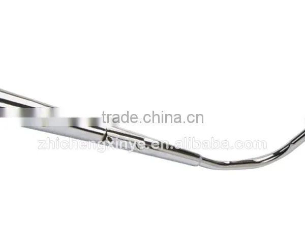 Stainless Steel Exhaust Pipe for Motorcycles Perforated Tube photo-2