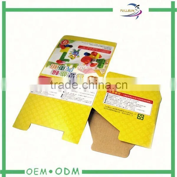 Paper Gift Pen Box
