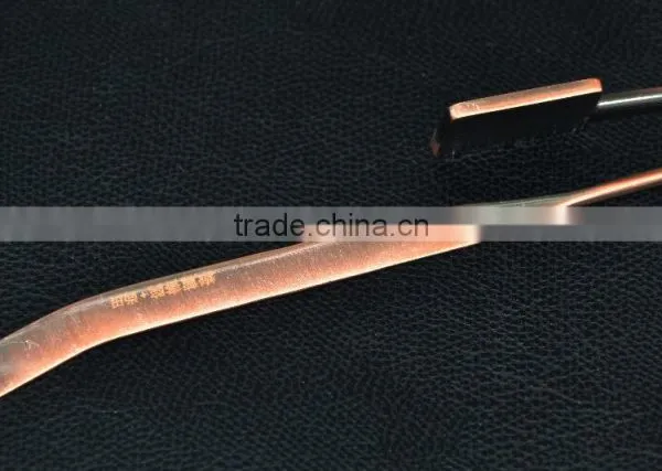 Good Quality Antique Copper Metal Bookmark photo-2