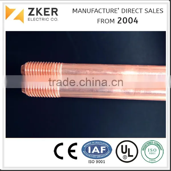 Top Quality UL Listed Copper Bonded Earth Rod photo-4