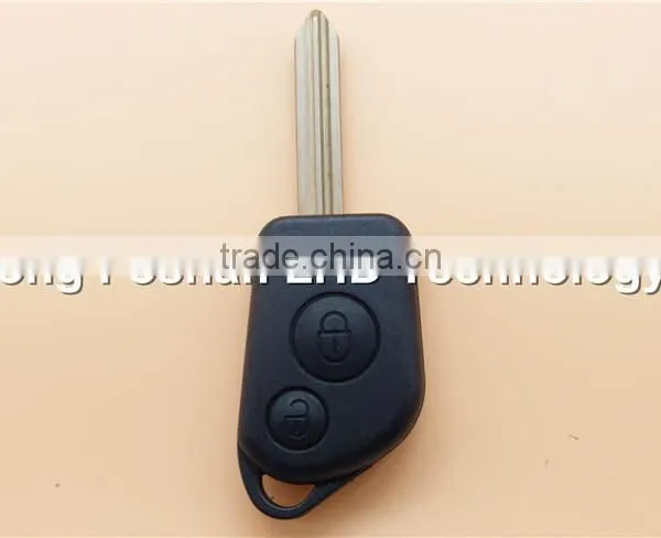 High Quality Citroen Remote Key Shell Fit for 2 Button CITROEN Elysee Saxo Berlingo Car Key Case Cover Blank photo-2
