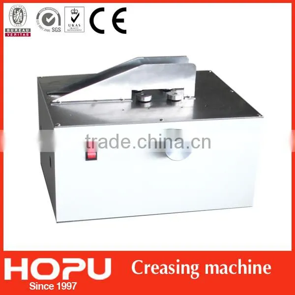 Fomous Brand Hopu Creasing Machine Punching