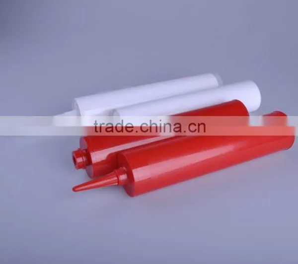 320ml High Quality Empty HDPE Tube for Solar PV Module Silicone Sealant photo-3
