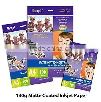 Phot Paper 5x7 Matte Photo Paper 128gsm Realcolors Misiland Matte Coated Inkjet Paper photo-3