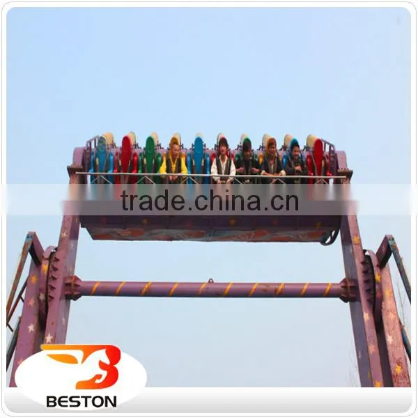 Hot Amusement Thrill Rides!China Park Games for Adults Top Spin Rides photo-2