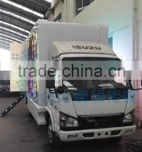 YEESO Outdoor LED Advertising Truck YES-V6 for Sale, Best Outdoor Event Products photo-6