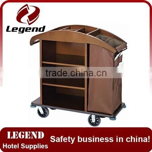  china Hotel Housekeeping Maid Cart