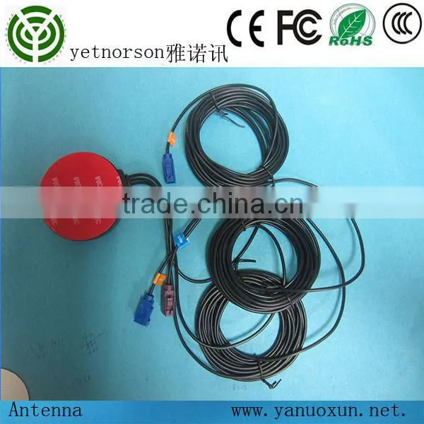 Factory Direct Selling Multifunction Car Combo Antenna Tri-band GPS WIFI 3G Antenna photo-2