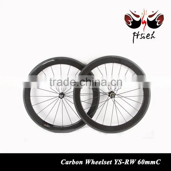 Chinese Carbon Wheels Carbon Clincher Wheels Wide Carbon Wheels With 3K/12K/UD Finish photo-2