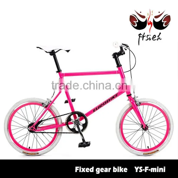 Colorful Fixed Gear Bike for Kinds 20er Small Wheel photo-2