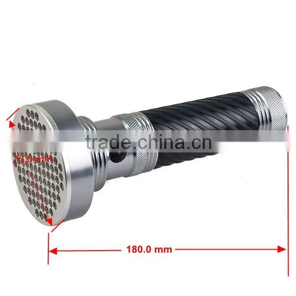 Powerful UV Flashlight 100 LED UV Flashlight For Hunting photo-3