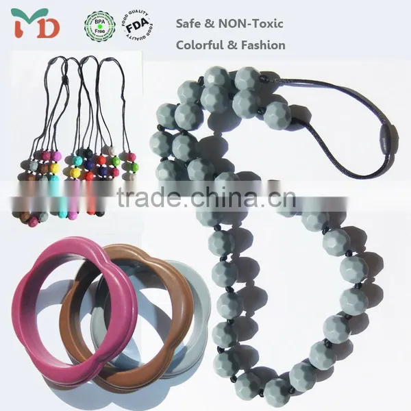 BPA Free Baltic Amber Teething Necklaces Baby Teething Necklace Wholesale photo-4