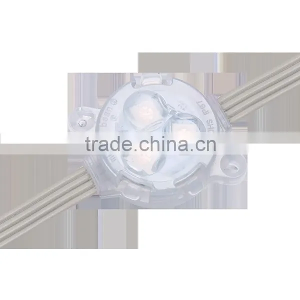 Waterproof IP67 DC12V 30MM Led Pixel Light For Outdoor Or Indoor Wall Led Strip Light photo-3