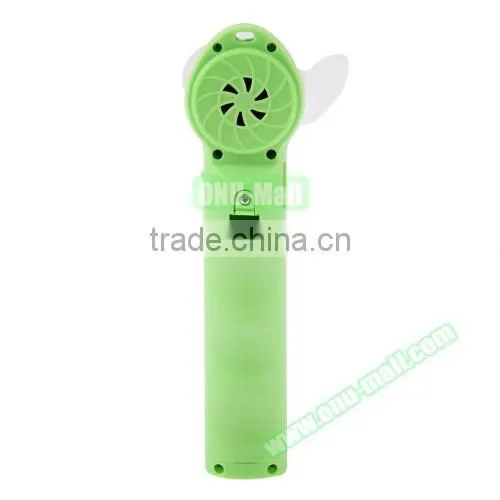 New Manufacturing Rechargeable Portable Mini Fan, Air Cooling 2-Blade Small Fan photo-3