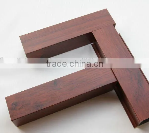 Wood Grain Aluminum Profile