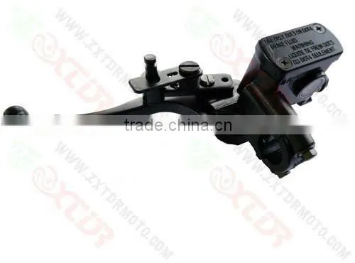 ATV quad bike left brake lever
