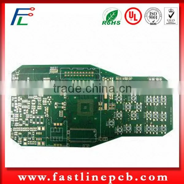 4 Layer Impedance Control Toy Remote Control Car Pcb Prototype