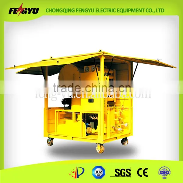 Waste Transformer Oil Recycling Plant/Transformer Oil Regeneration/Transformer Oil Treatment Machine photo-3