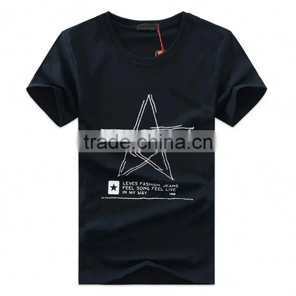 2014 New Fashion Specialized in T-shirt 15 Years Mens Mesh t Shirt for Boy