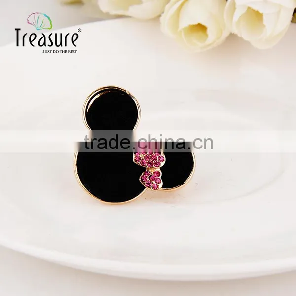 Fashion Treasure Custom Brooch Yiwu New Model Girls Rhinestone Custom Brooch photo-5