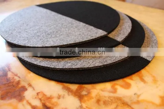 Eco-friendly Fabric Promotional Felt Coaster