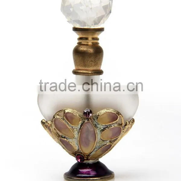 Custom Best Crystal Glass Perfume Bottles Cosmetic Packaging Perfume Bottle Caps OEM Glass Perfume
