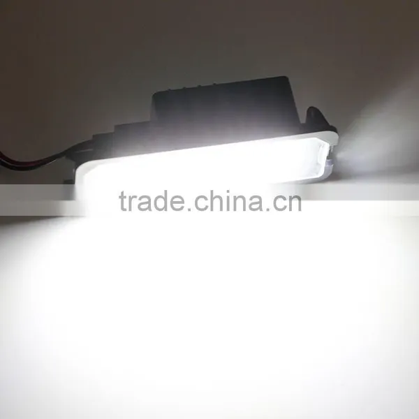 Highest Cost-effective 12v Car Led License Plate Lamp Light Led Number Plate Light for VW photo-6