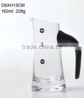 Glass Jug With Handle