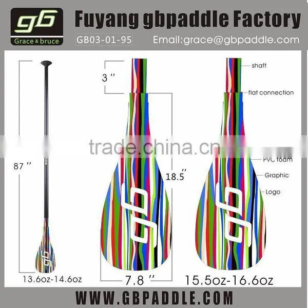 Wholesale Fiberglass Adjustable Stand up Paddle Board Stand up Paddle China