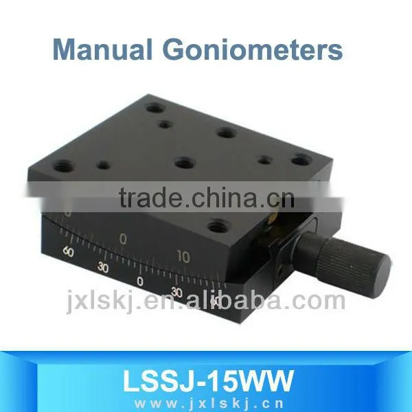 Dovetail Manual Goniometer Stage photo-2