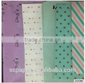 China 17g Wrapping Paper Tissue Paper Confetti photo-3