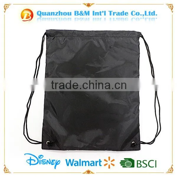 Sublimation Drawstring Backpack GYM Bag With Front Zipper Pocket photo-2