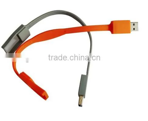 Plastic Bracelet Usb Flash Drive for Lovers