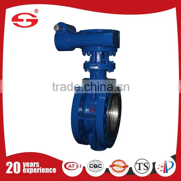 Stainless Steel Welded Stainless Steel Threaded Three Way Butterfly Valve With Pull Hand photo-5