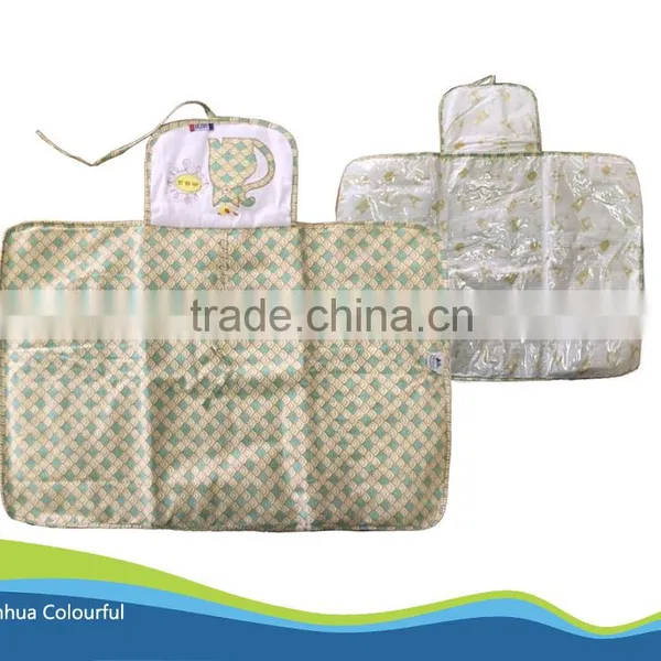 Diaper Changing Mat Foldable Baby Changing Mat Waterproof Baby Changing Pad