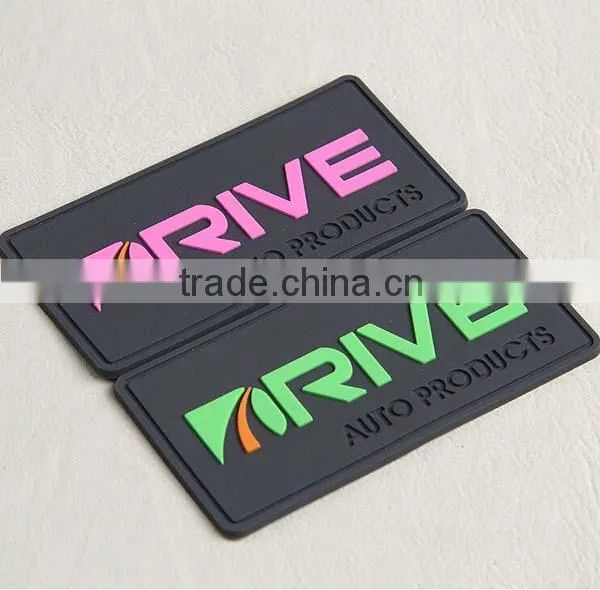 Custom Embossed Rubber Patch