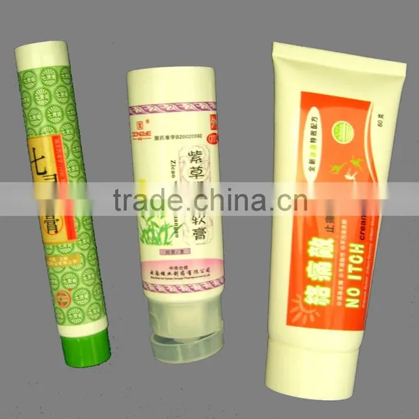 Pharmaceuticals Packaging Tube