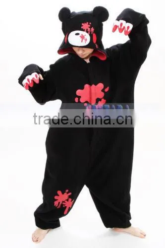 Wholesale Instyles Adults Flannel Pajamas All in One Animal Suits Cosplay Adult Winter Garment Cute Cartoon Animal Full-Length photo-5
