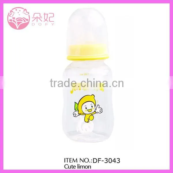 Free Sample Baby Water Bottle With Straw and Handle photo-4
