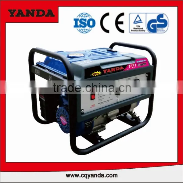 2KW Electrical Portable Powerful Gasoline Generators Sets