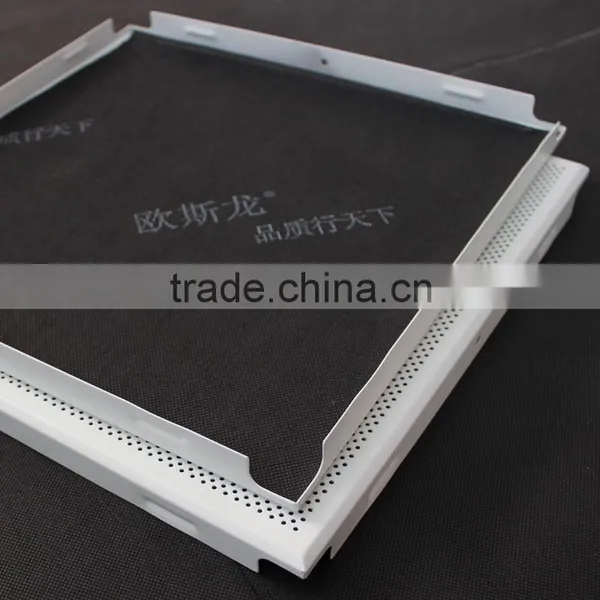 Office Building Used Perforated Aluminum Board Acoustic Ceiling Tile photo-5
