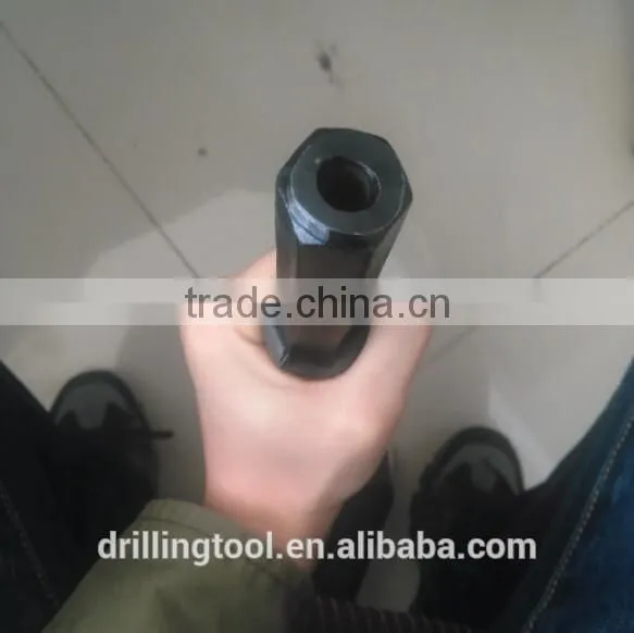H19(3/4") Intelgral Drill Steels / H22(7/8") Integral Drill Steels for Quarrying photo-2