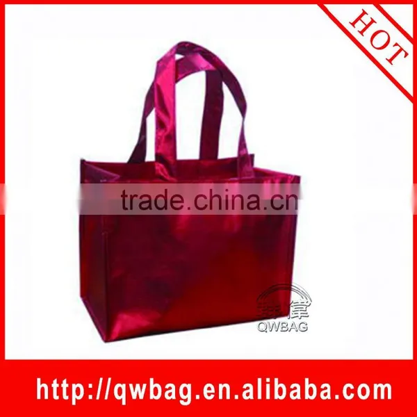 Reusable Cheap Promotional pp Non Woven Laser Bag Direct From Factory