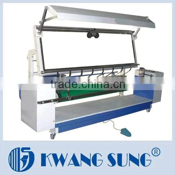 KS-1800S Fabric Inspection Rolling Machine