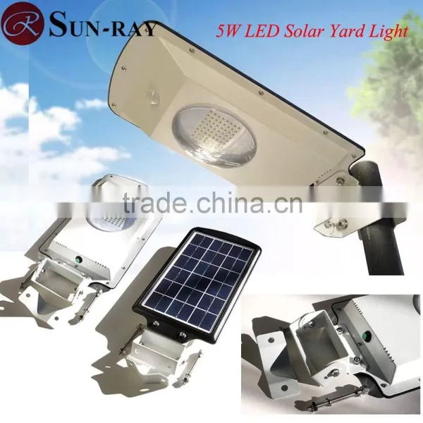 Outdoor Durable All In One Motion Solar Lighting Kit photo-2