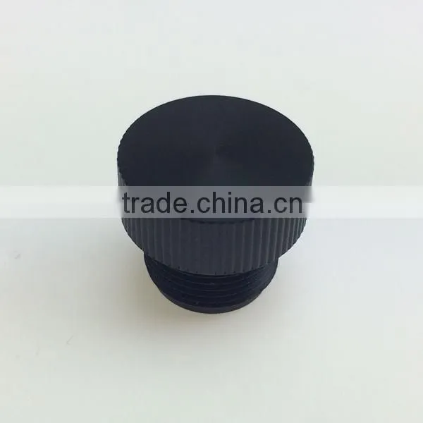 Cnc Turned POM/ABS/PP/Nylon/PVC Plastic Flange End Cap photo-2