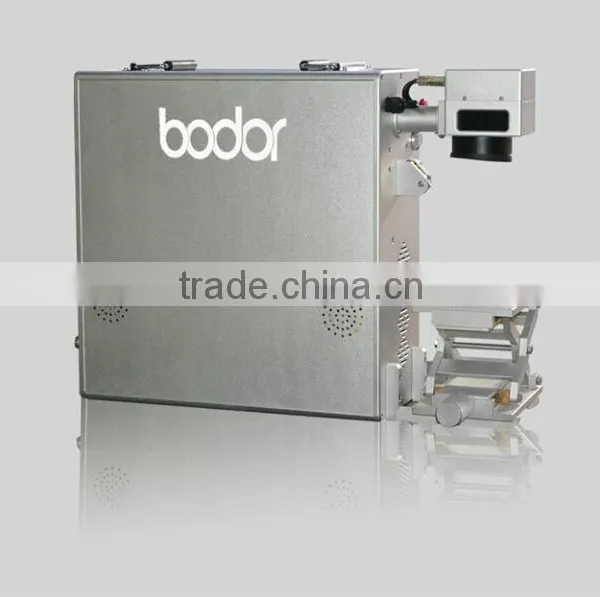 Marking Engineering Plastics and Electroplating Materials Laser Marking Machine 2year Warranty photo-2