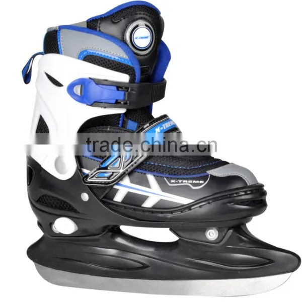 Ice Skate Shoes Kids Adjustable Cold Resistant Ice Skating photo-5