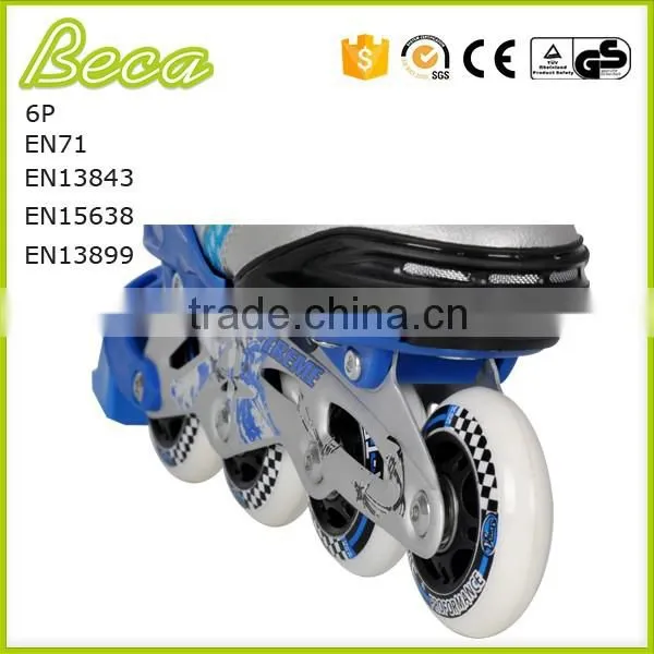 Wholesale Adjustable Abec 5 Carbon Bearing 42 Size Boys Roller Skate photo-3